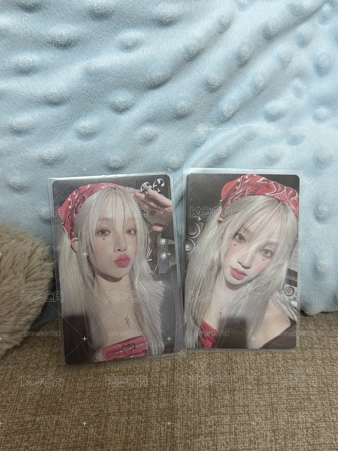 YUQ1 專輯卡 star ver 兩張