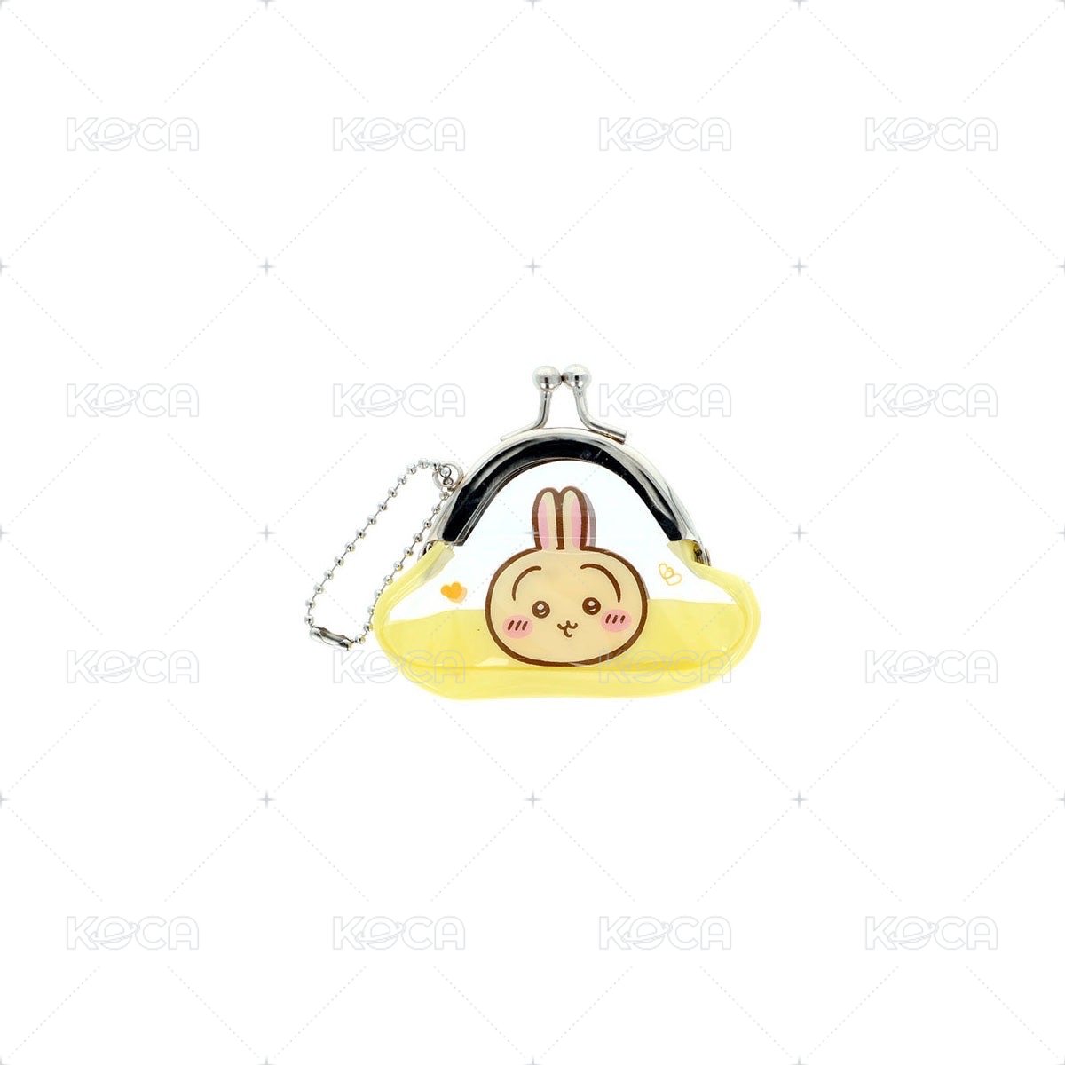 附帶小零錢包的碎片貼紙 【信用卡結帳限定商品】 兔兔