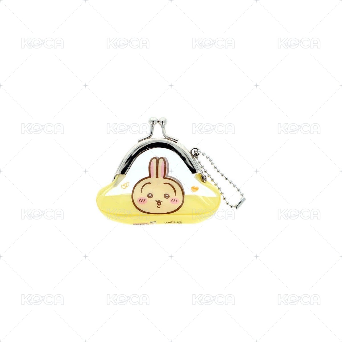 附帶小零錢包的碎片貼紙 【信用卡結帳限定商品】 兔兔
