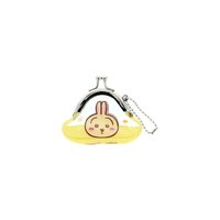 附帶小零錢包的碎片貼紙 【信用卡結帳限定商品】 兔兔
