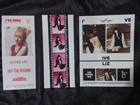 LIZ 專輯內容物