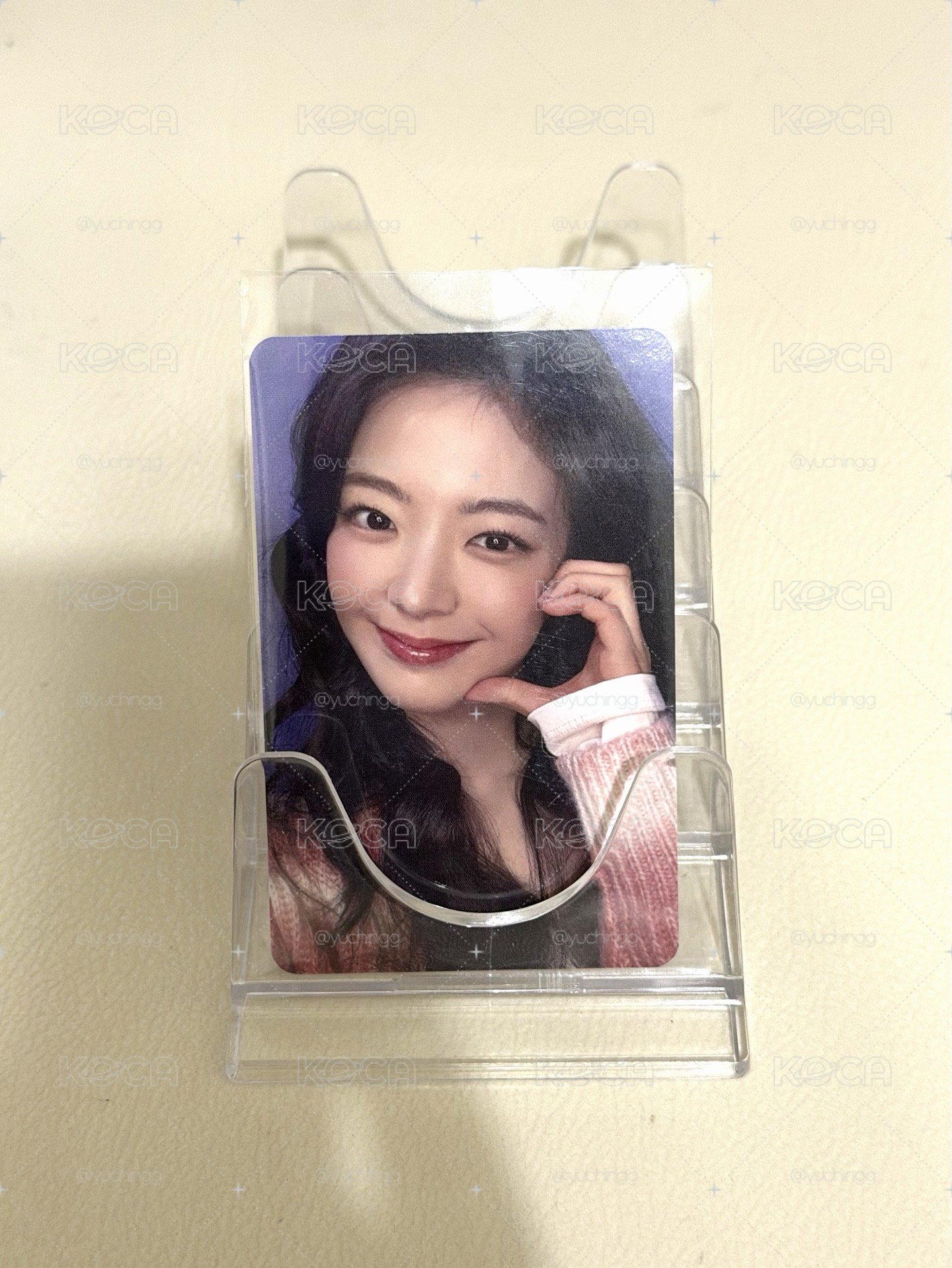 【現貨】粒 TNVS ms 深圳 線下 簽售卡 福氣滿滿