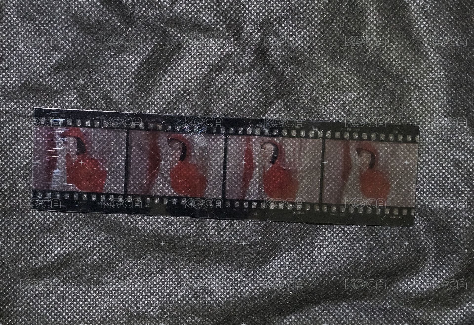 秋天 專輯內容物(貼紙+膠片)