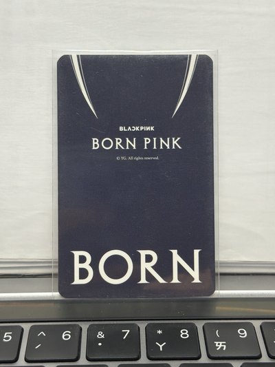 BORN PINK 周邊卡 鐵盒小卡