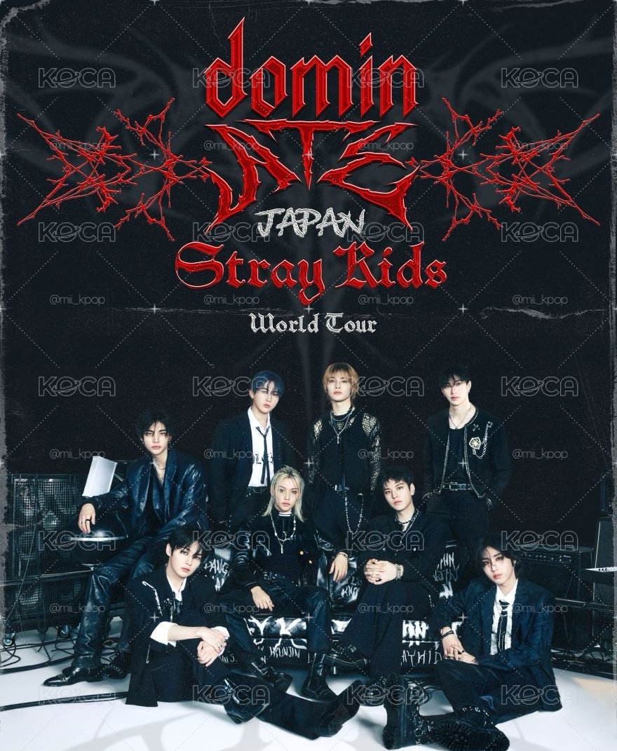Stray Kids 三巡日場演唱會藍光 <dominATE JAPAN> Sony預購