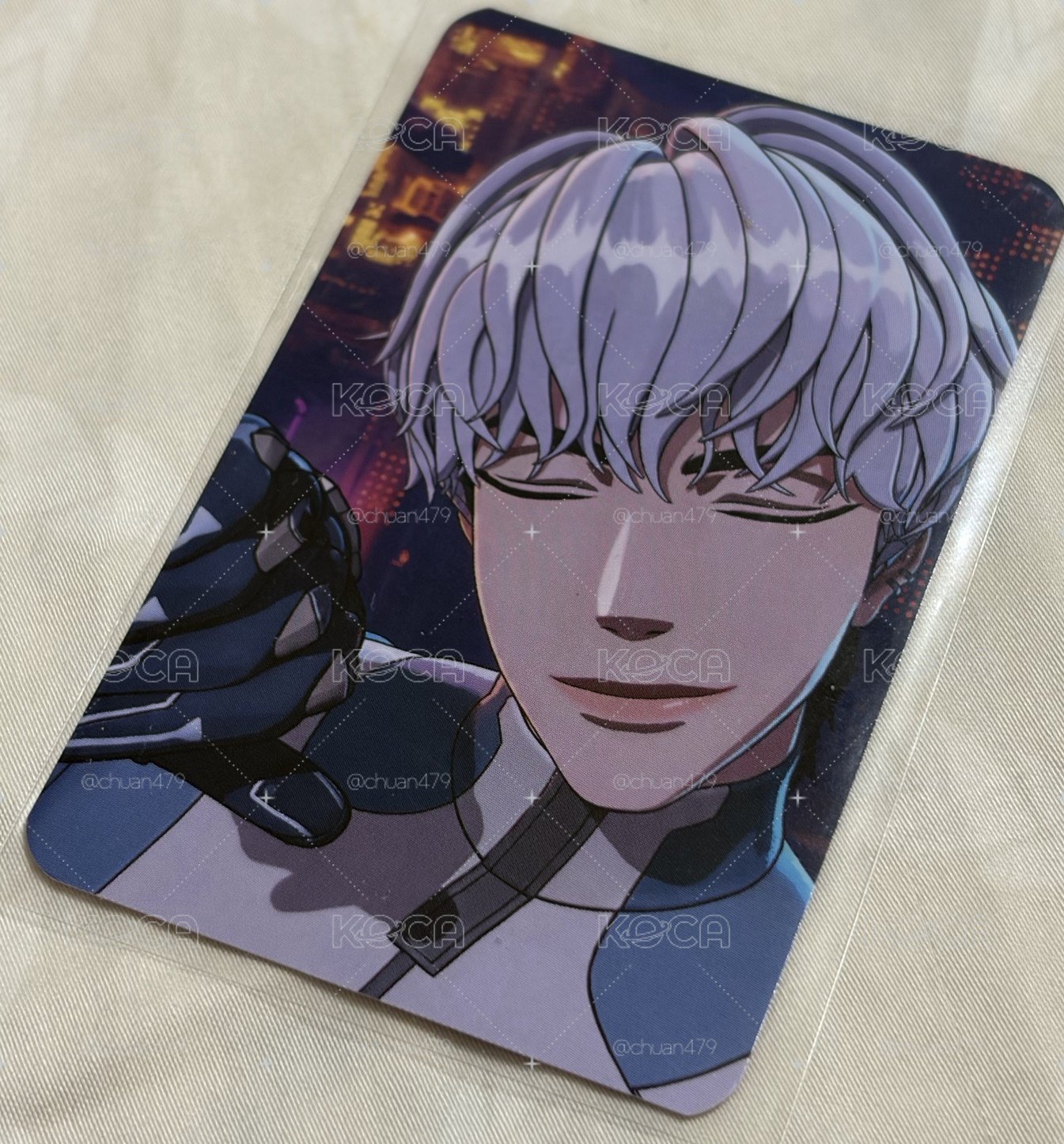 銀虎caligo pt.2 oy特典卡❤️