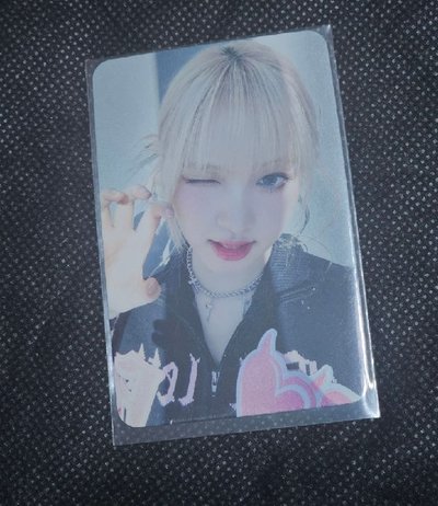 IVE LIZ 小卡區