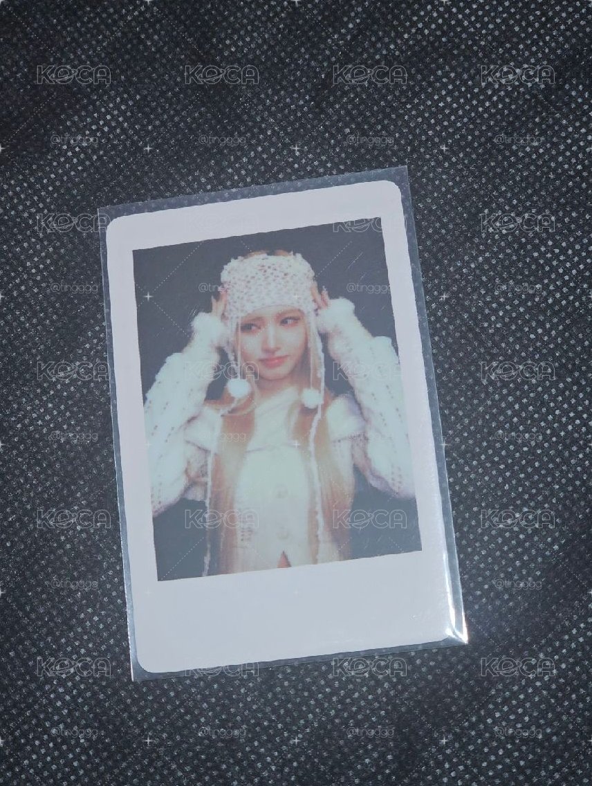 IVE LIZ 小卡區