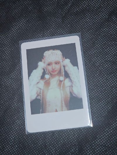 IVE LIZ 小卡區