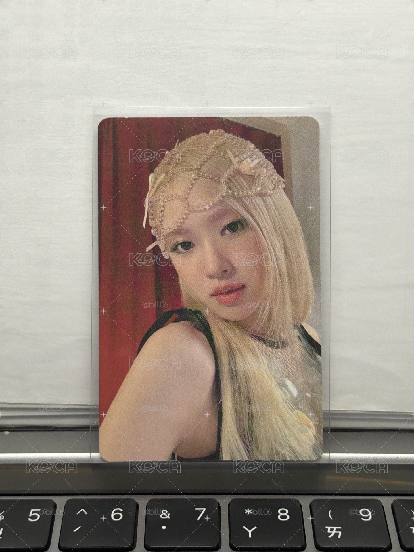 H&R 年曆卡 ROSÉ