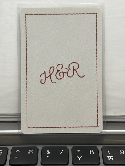 H&R 年曆卡 ROSÉ