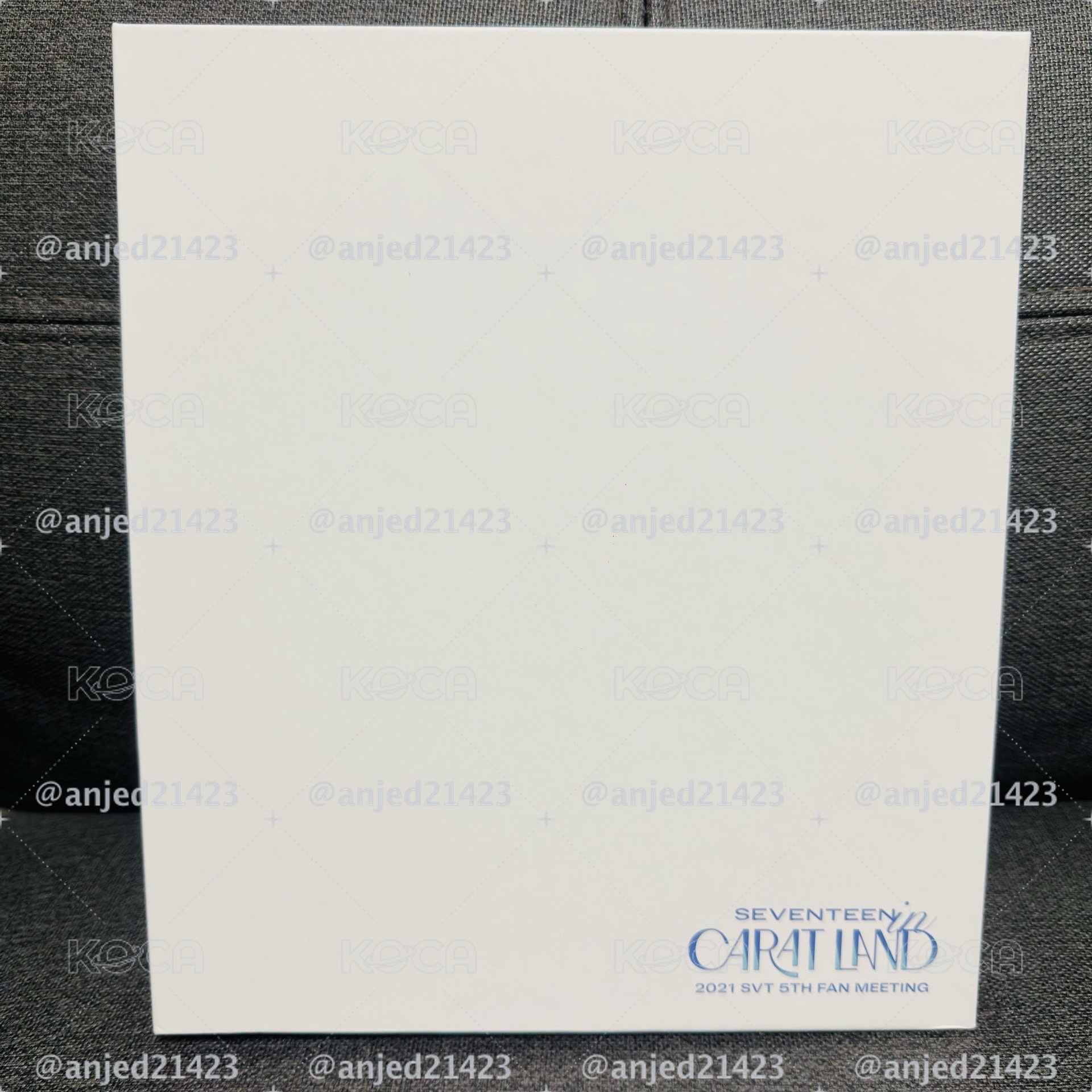 SEVENTEEN 2021克拉島四格卡冊