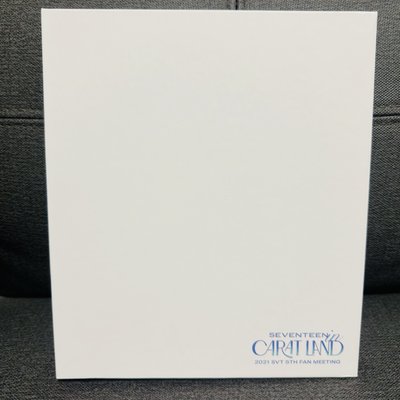 SEVENTEEN 2021克拉島四格卡冊