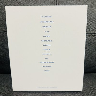 SEVENTEEN 2021克拉島四格卡冊
