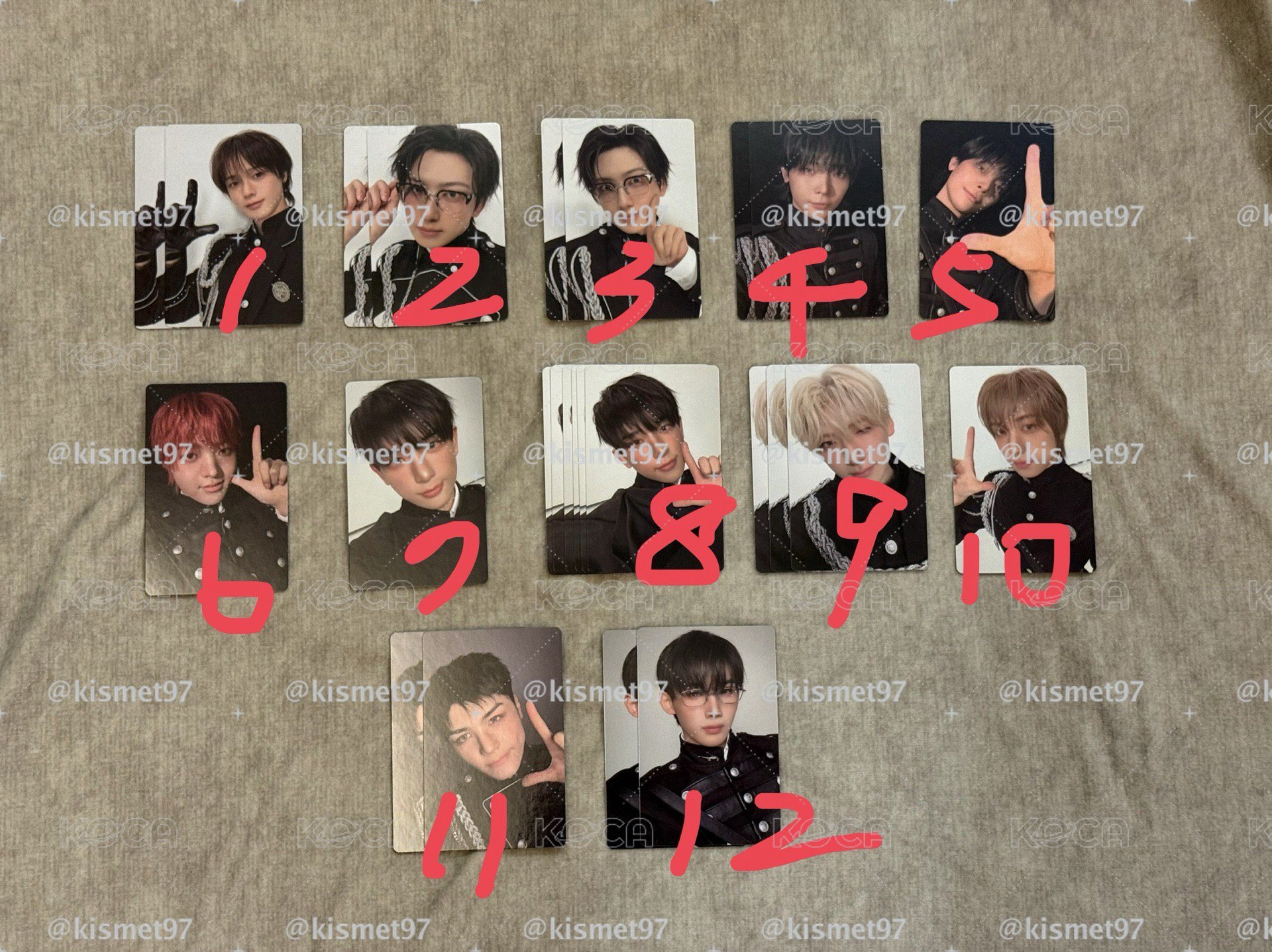 WOF 單封/普盤專卡