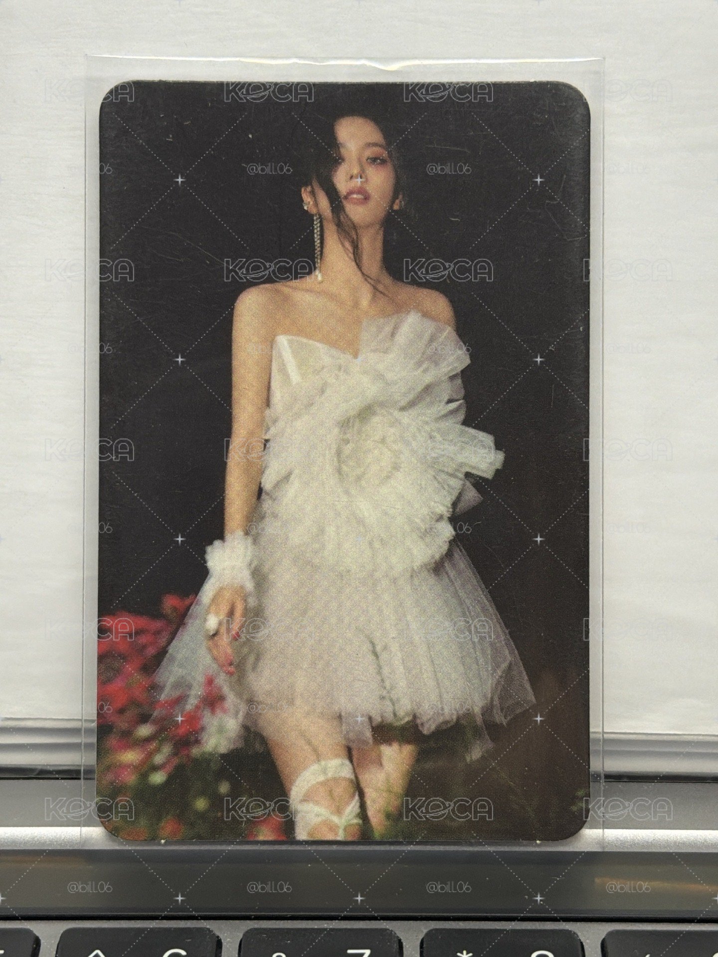 JISOO ME k4 yes24 特典卡 