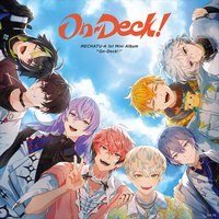MECHATU-A 1st Mini Album「On-Deck!」 通常盤 專輯 