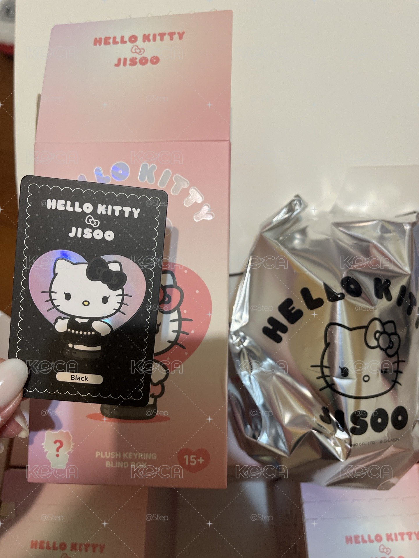 純黑色Kitty