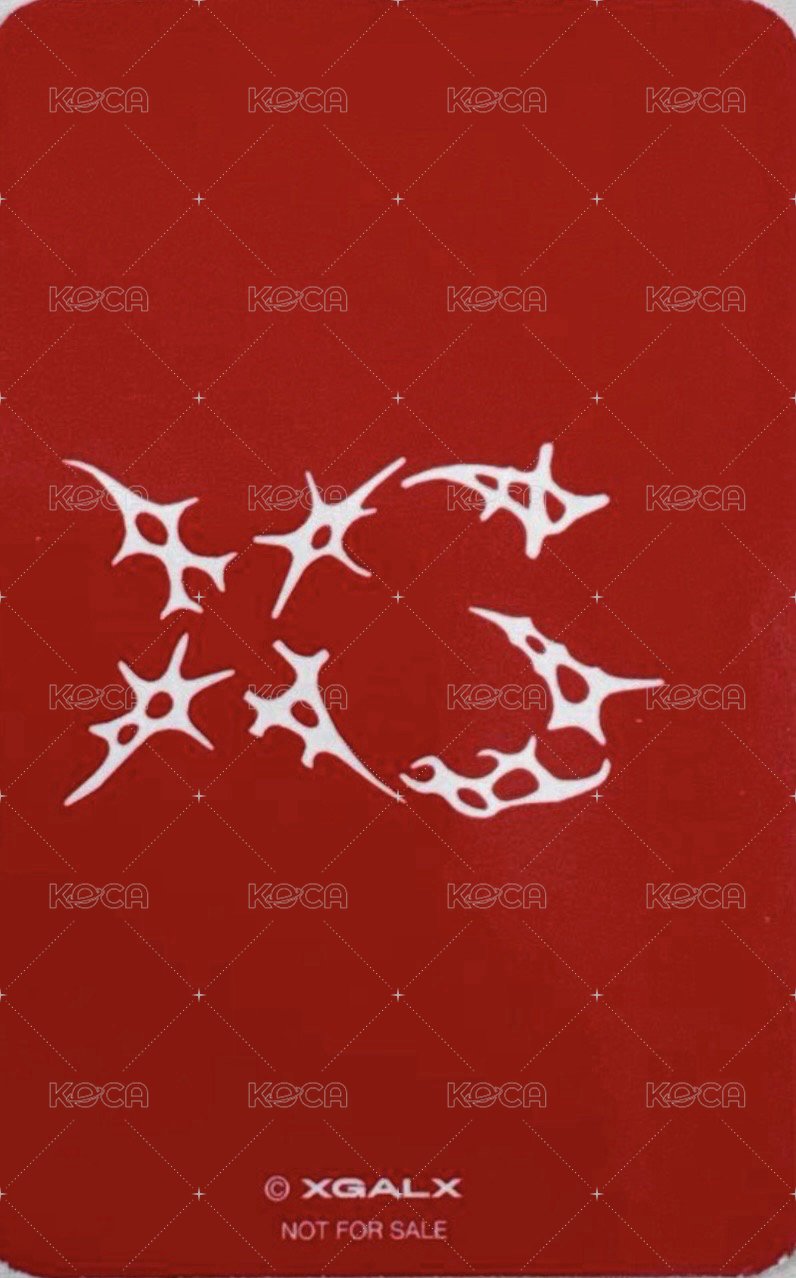 AWE target 特典卡  背面
