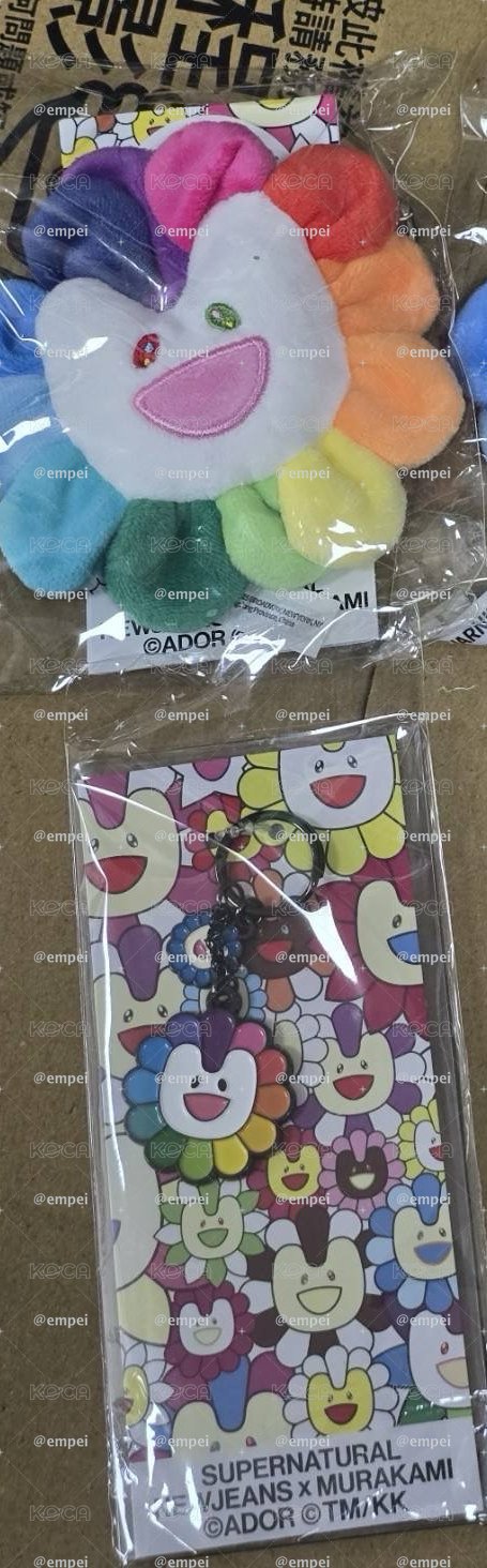 NewJeans 小女警 娃娃 + 吊飾組 全新未拆