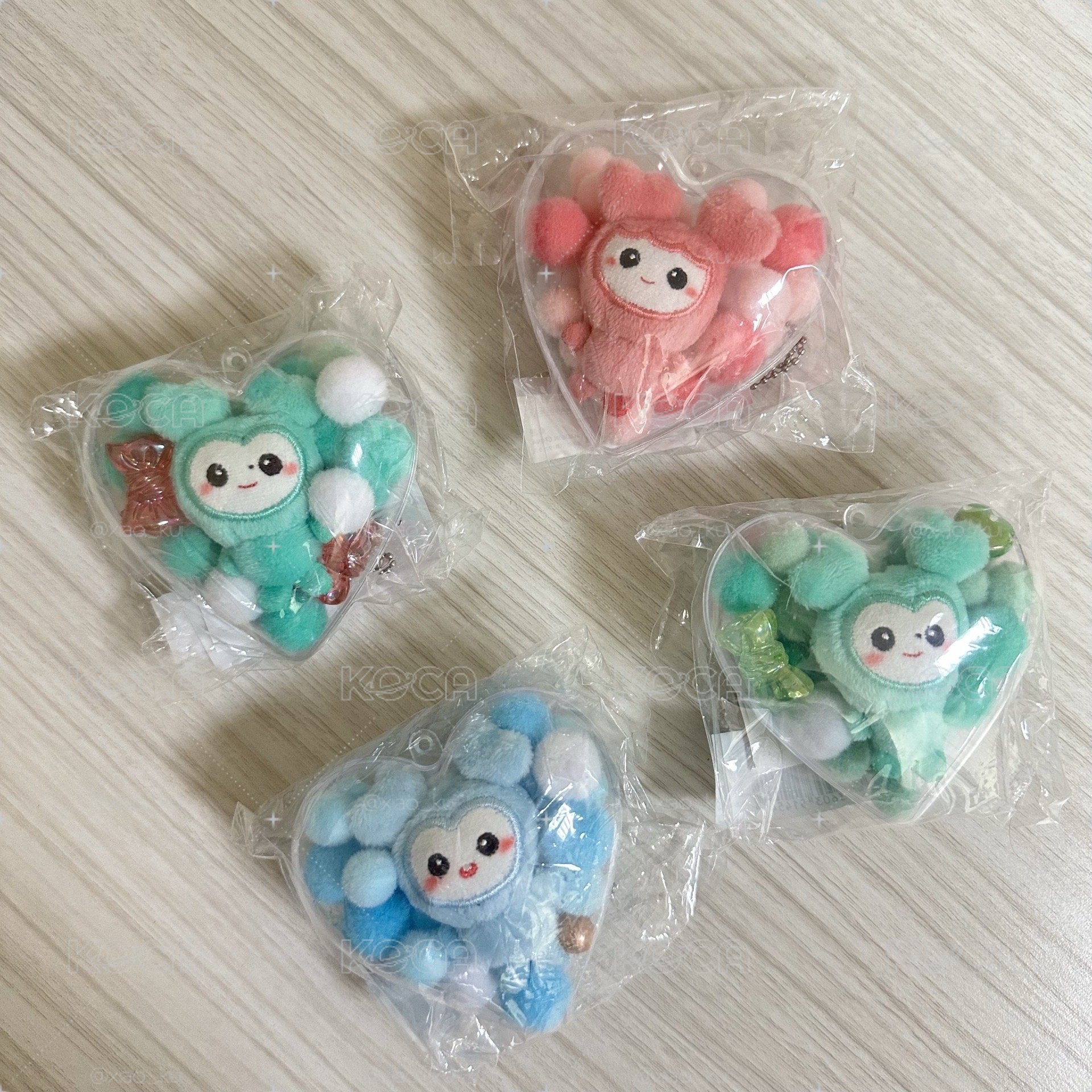 愛心殼娃娃【現貨】