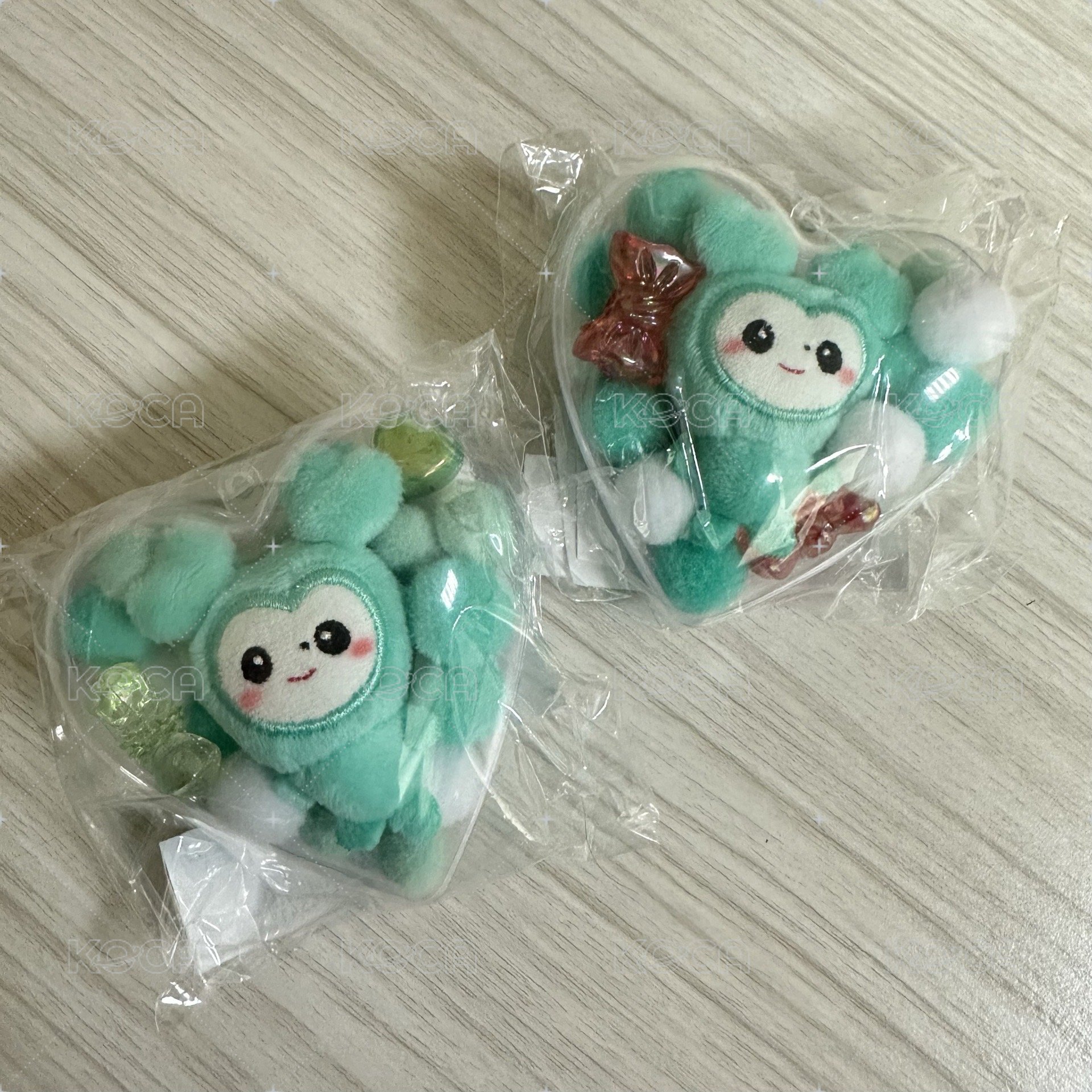 MINA愛心殼娃娃