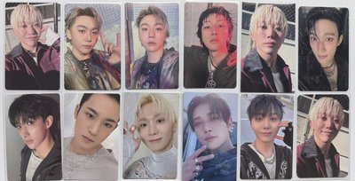 Seventeen 正五 特典卡 場限 KIT