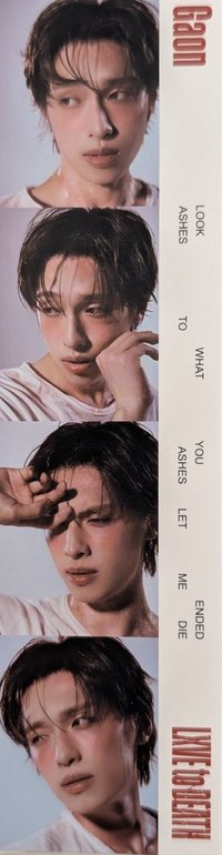 迷七 人生四格卡 / 拍貼 Love Sick