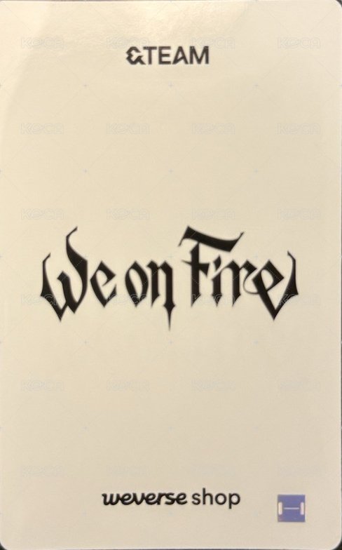 WOF wvs 2.0 幸運卡  背面