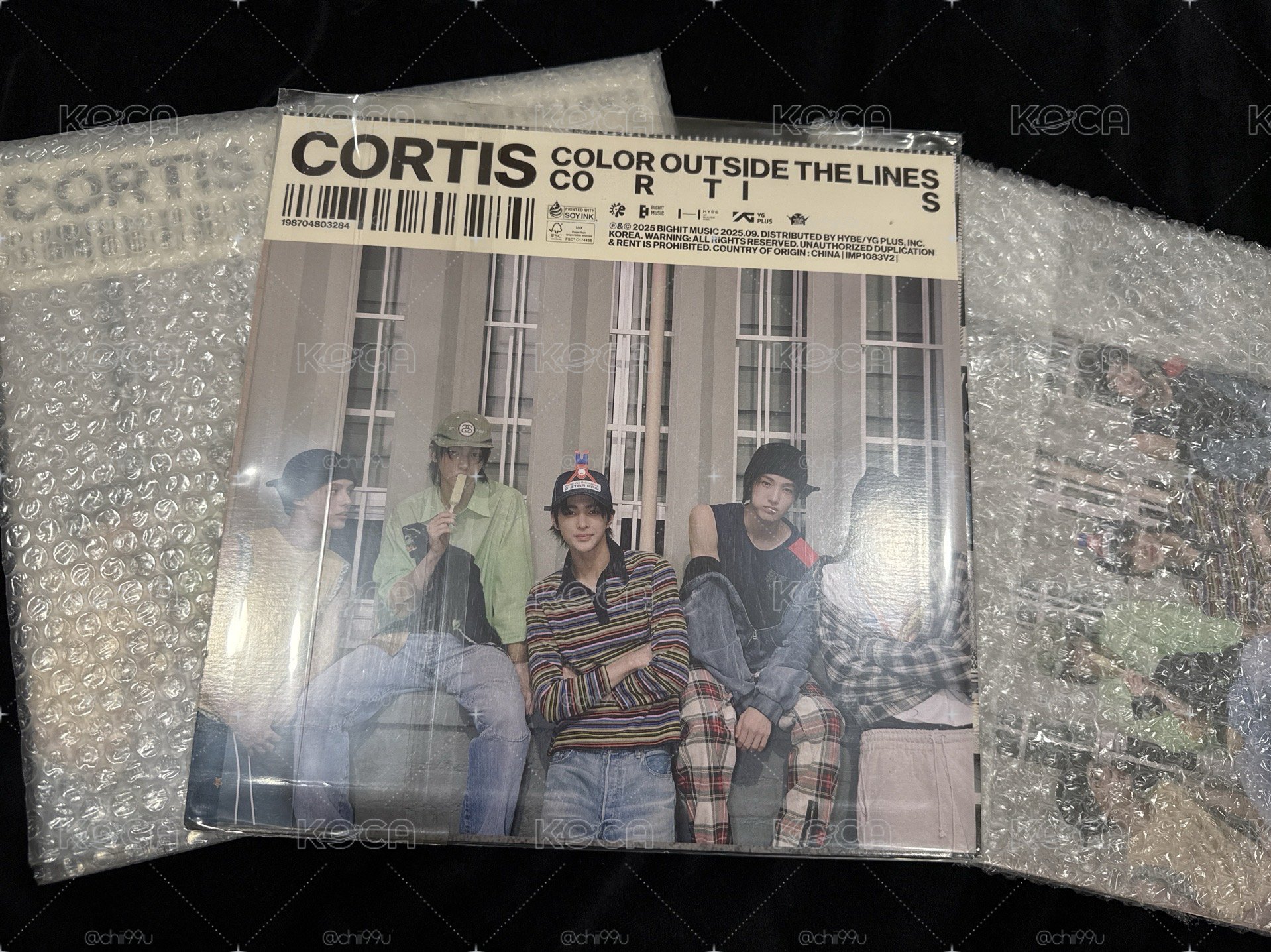 CORTIS 迷一 Vinyl ver.