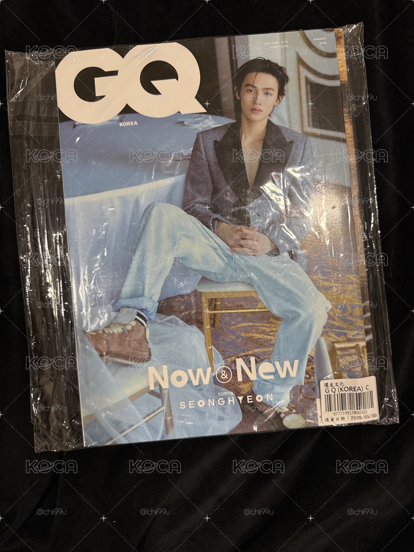 GQ Korea 1月號