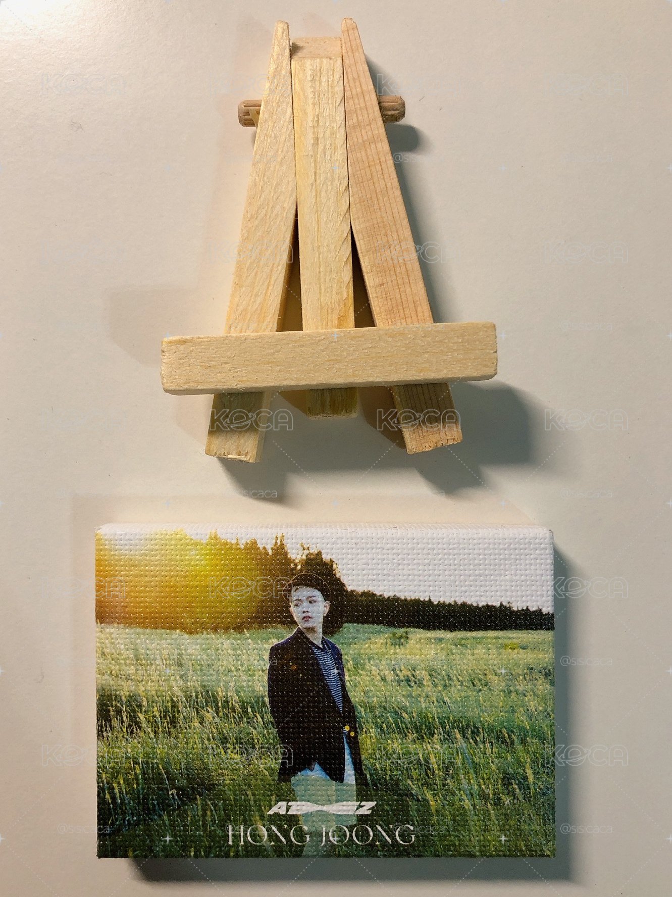 金弘中 崔鍾浩 Dreamers 彩畫 SHOP IN SHOP小掛畫擺飾