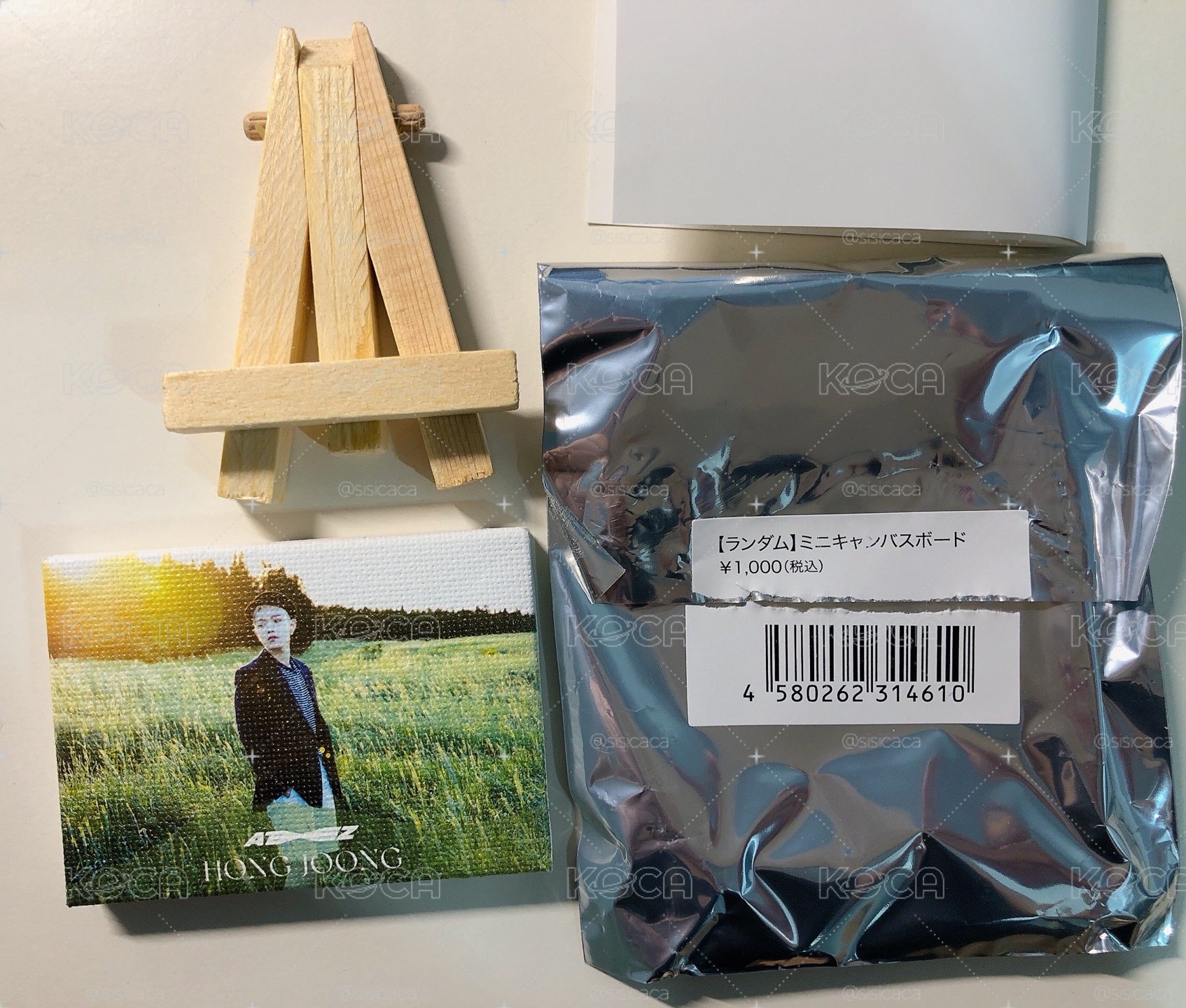 金弘中 崔鍾浩 Dreamers 彩畫 SHOP IN SHOP小掛畫擺飾