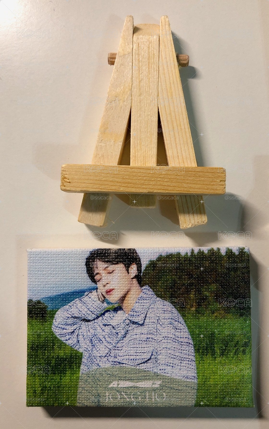 金弘中 崔鍾浩 Dreamers 彩畫 SHOP IN SHOP小掛畫擺飾