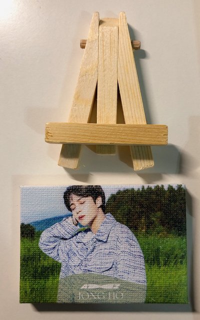 金弘中 崔鍾浩 Dreamers 彩畫 SHOP IN SHOP小掛畫擺飾