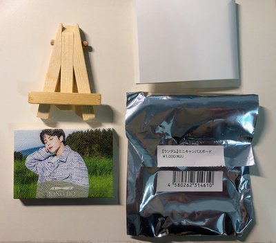 金弘中 崔鍾浩 Dreamers 彩畫 SHOP IN SHOP小掛畫擺飾