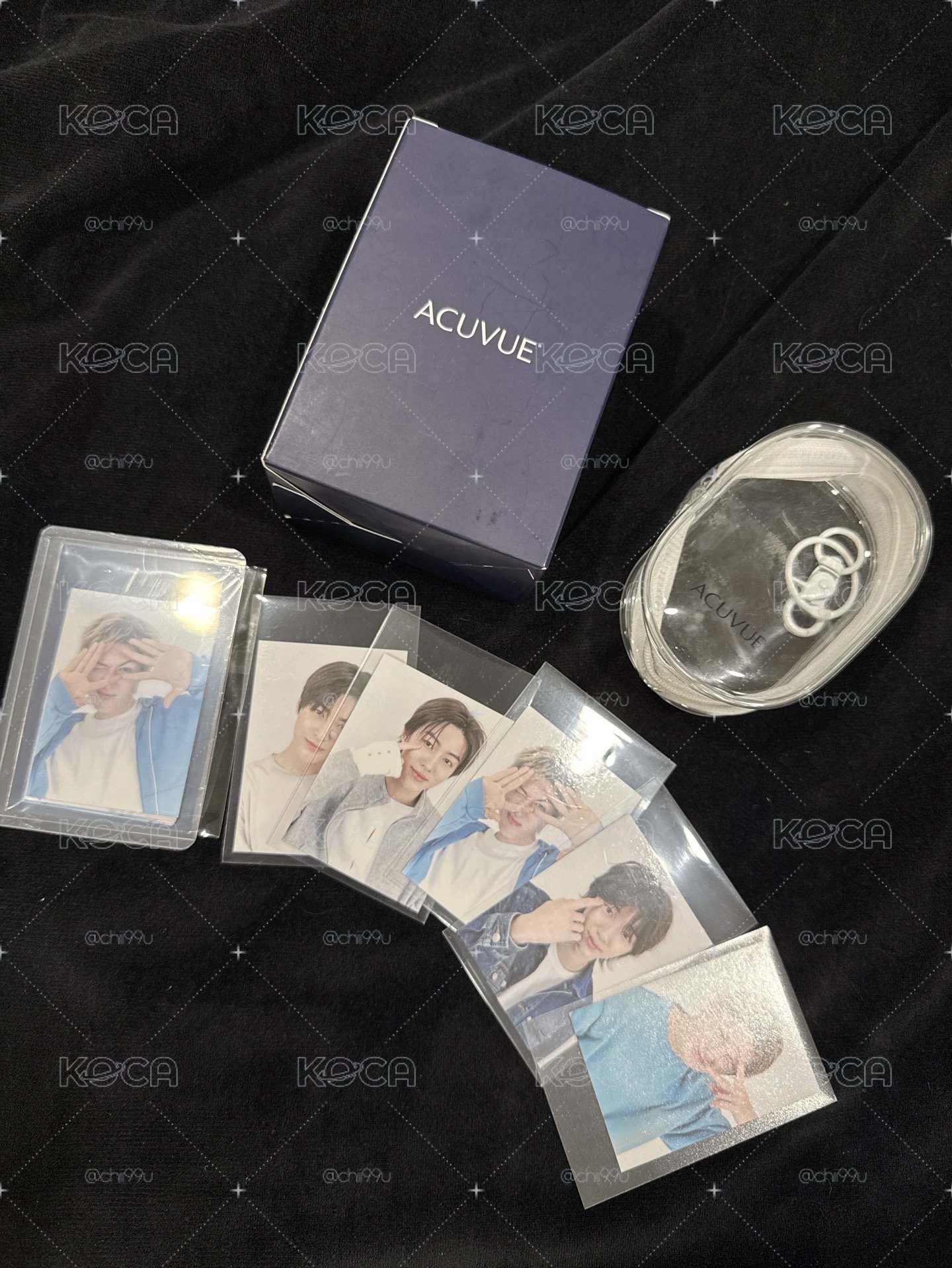 ACUVUE 聯名代言小卡
