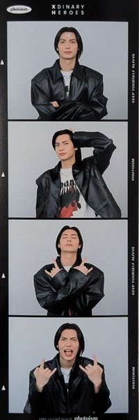 迷八 snapism 人生四格卡 
