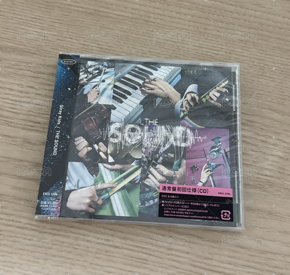 The sound 通常盤