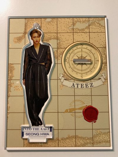 朴星化 崔傘 崔鍾浩 Into the A to Z 立牌 