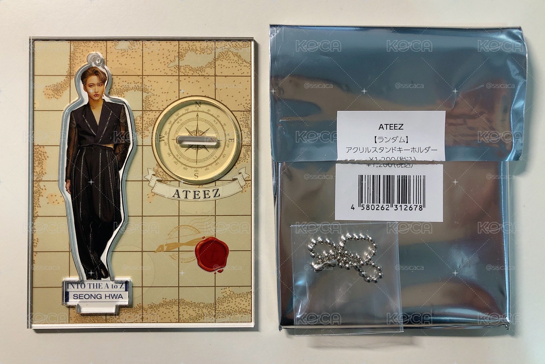 朴星化 崔傘 崔鍾浩 Into the A to Z 立牌 