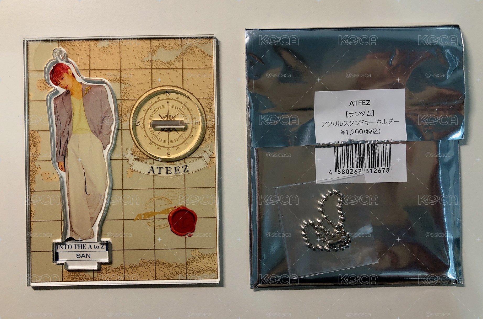 朴星化 崔傘 崔鍾浩 Into the A to Z 立牌 