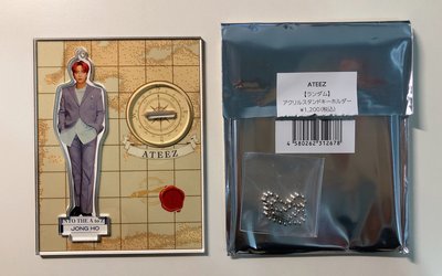 朴星化 崔傘 崔鍾浩 Into the A to Z 立牌 