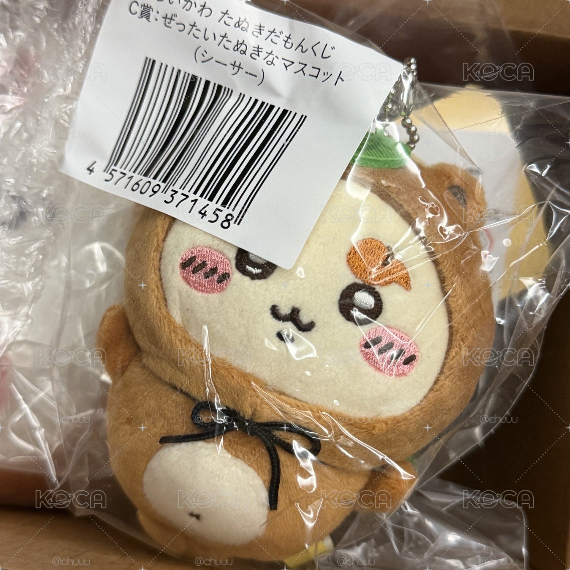 吉伊卡哇狸貓一番賞C賞獅薩