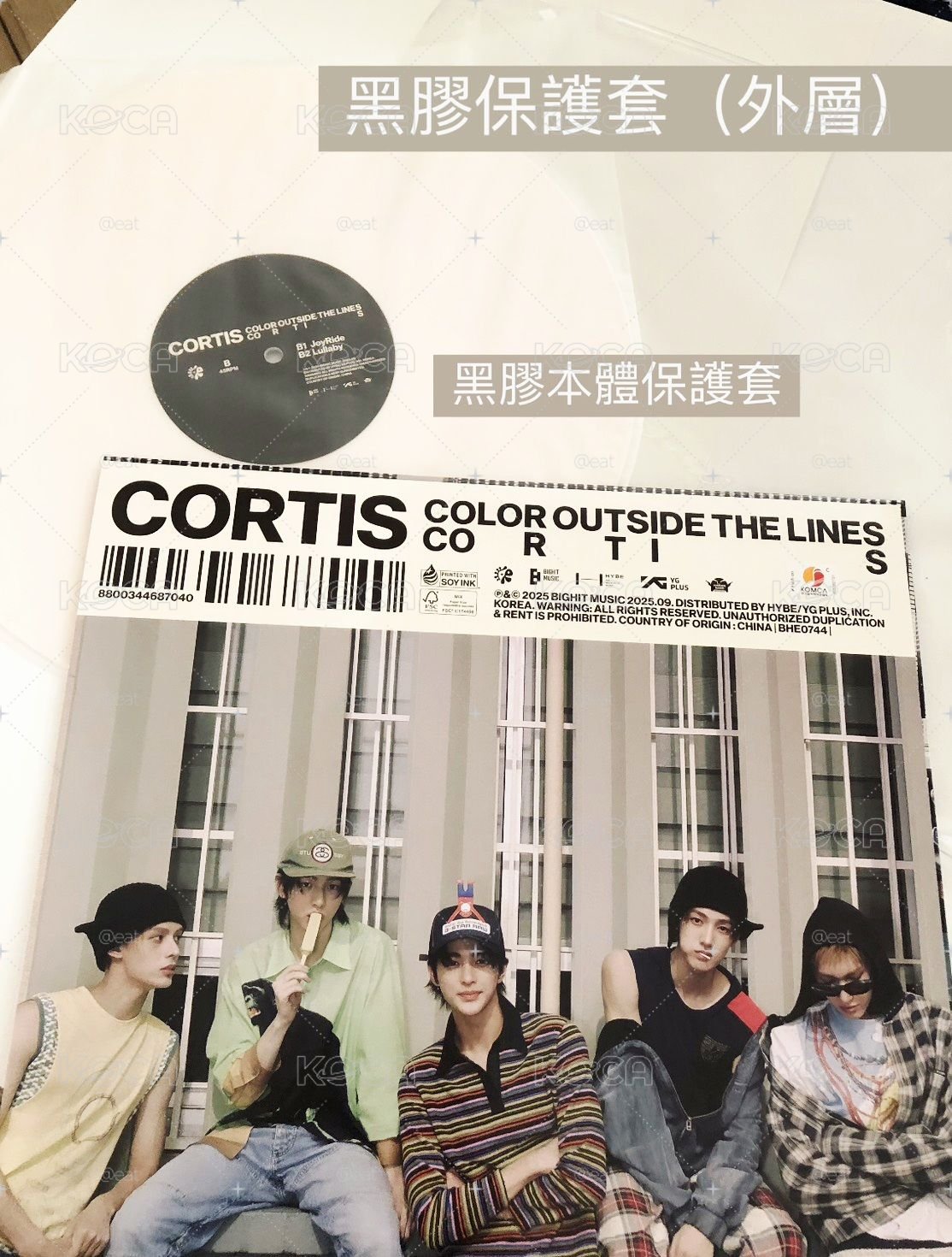 預購 MINGI (ATEEZ) FIX OFF 各通路