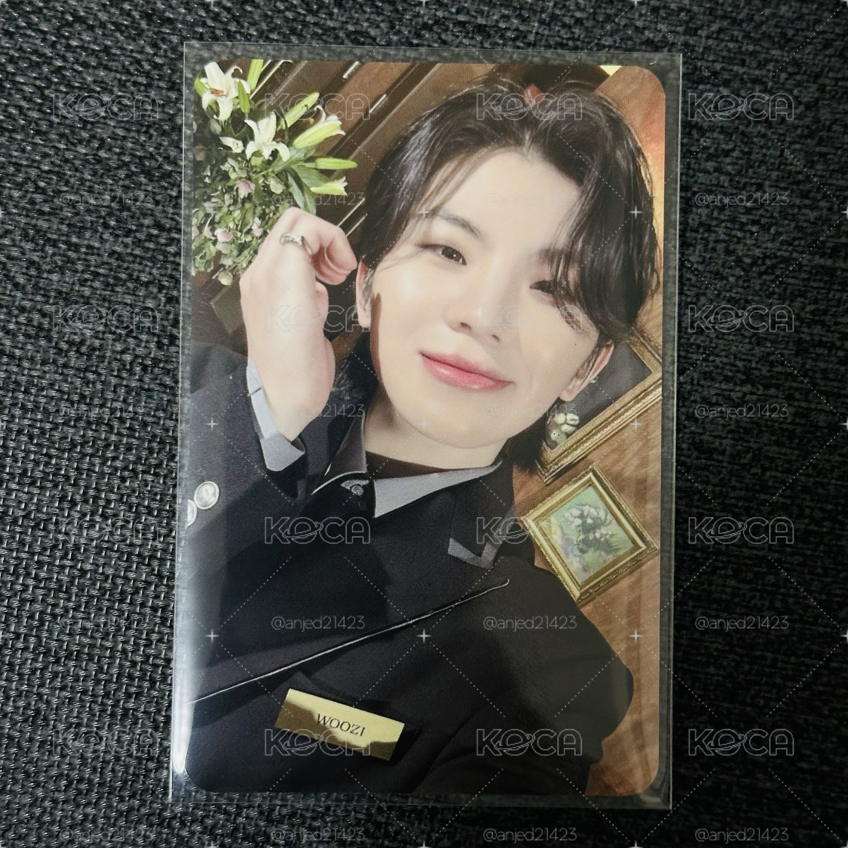 SEVENTEEN《Follow Again》克拉粽 WOOZI 李知勳