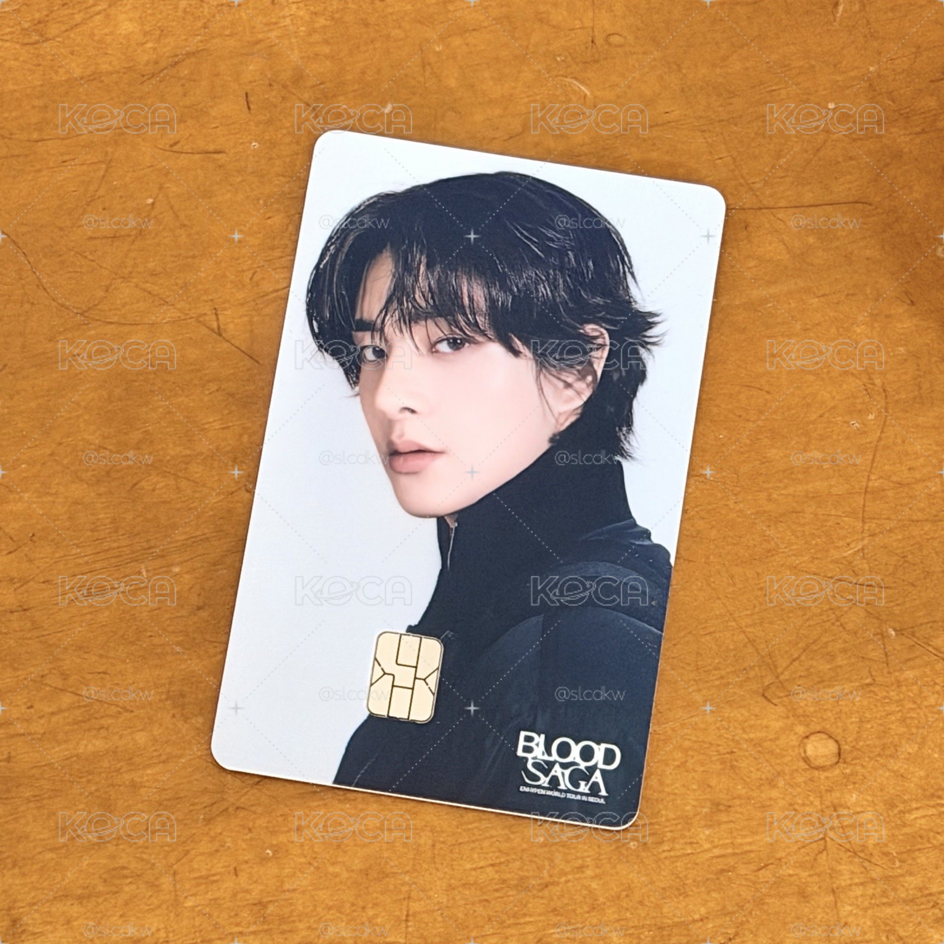 JAKE 沈載倫 BLOOD SAGA 交通卡 現貨在韓