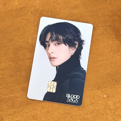 JAKE 沈載倫 BLOOD SAGA 交通卡 現貨在韓