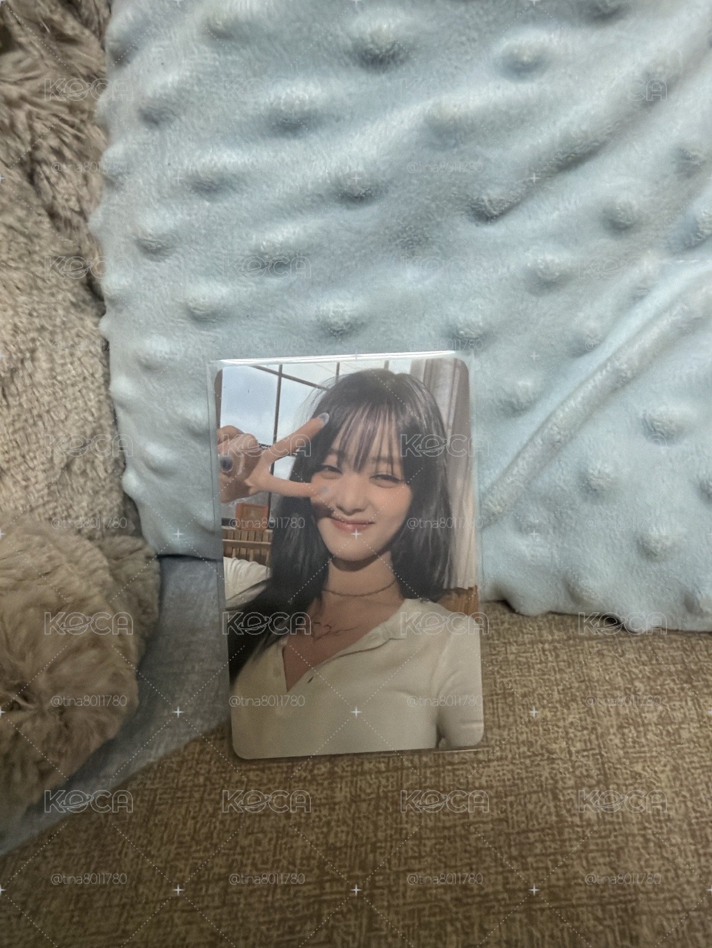 I feel 專輯卡 CAT版 妮