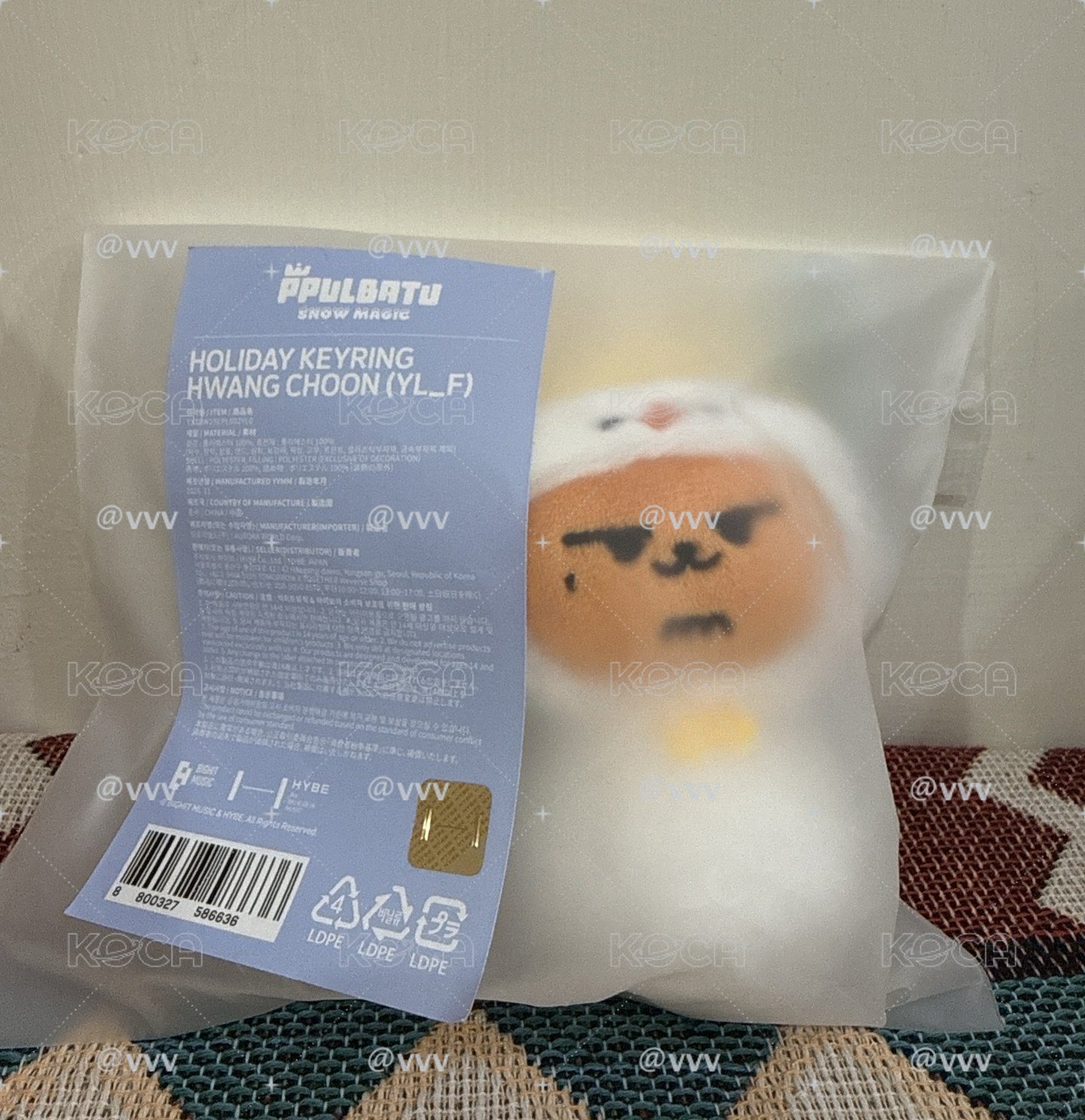 可速寄現貨-PPULBATU 雪人黃春